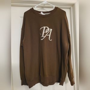 P'tula Script Crewneck size L